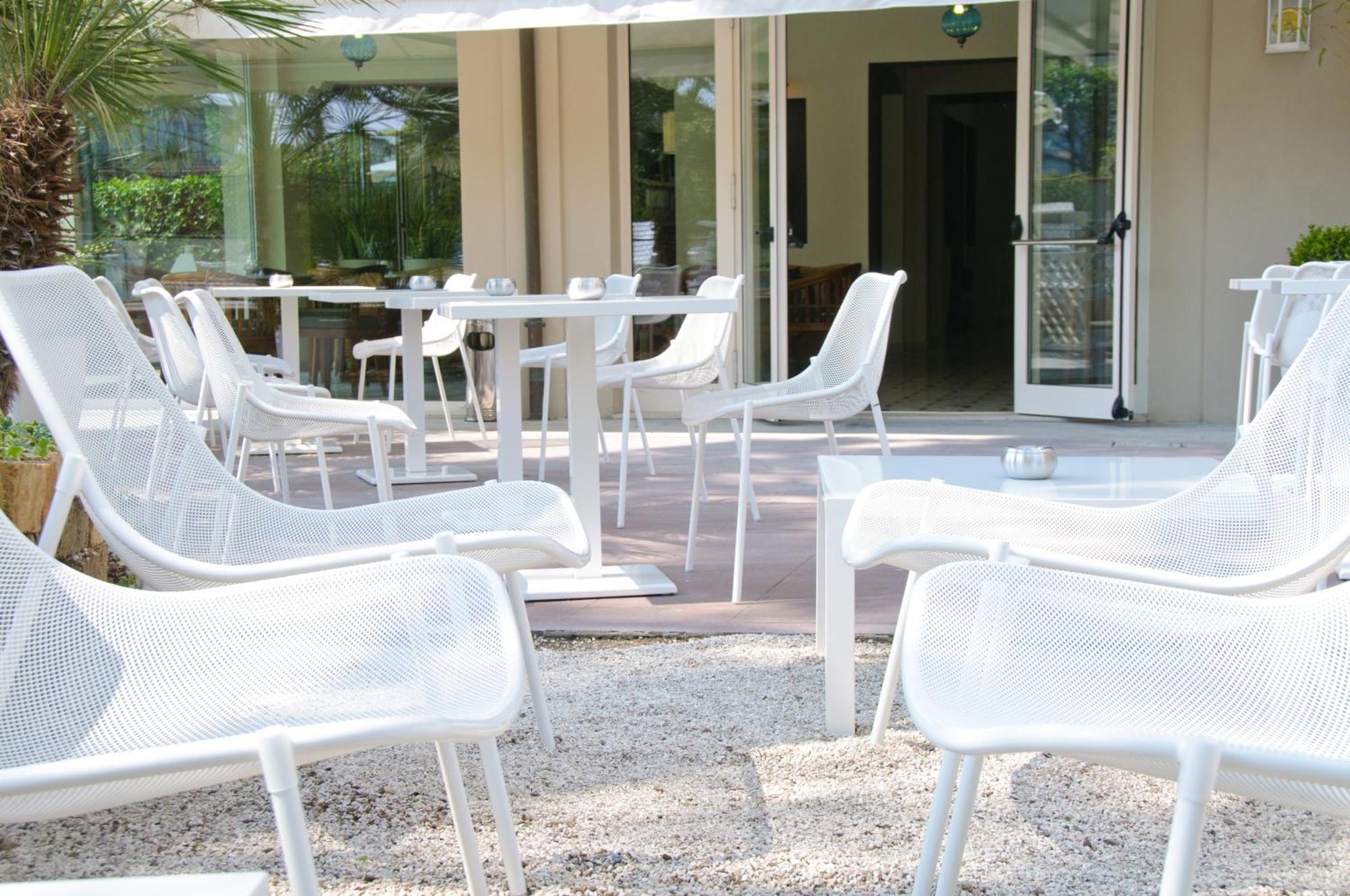 Hotel Trionfal Milano Marittima Esterno foto
