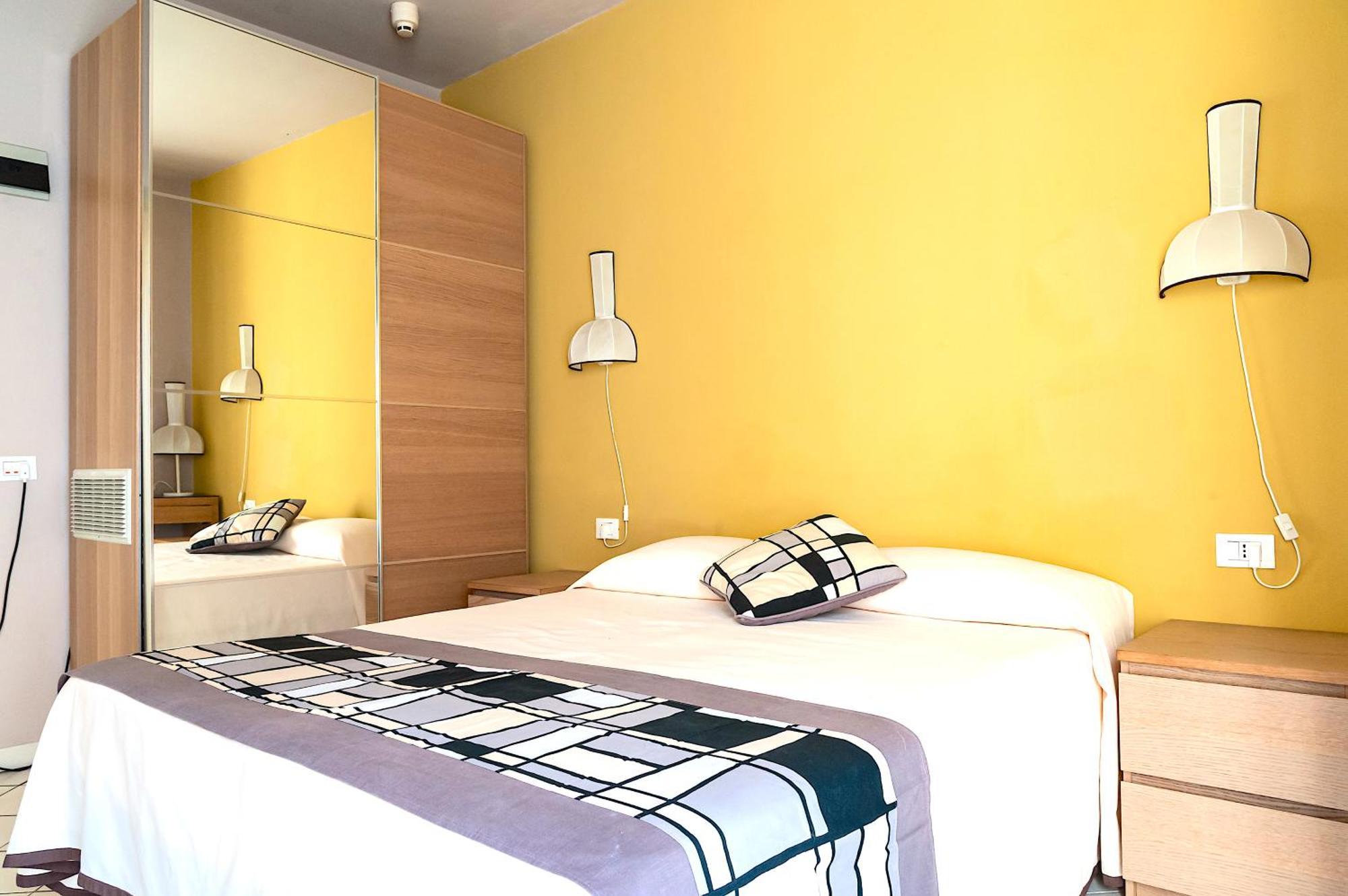 Hotel Trionfal Milano Marittima Esterno foto