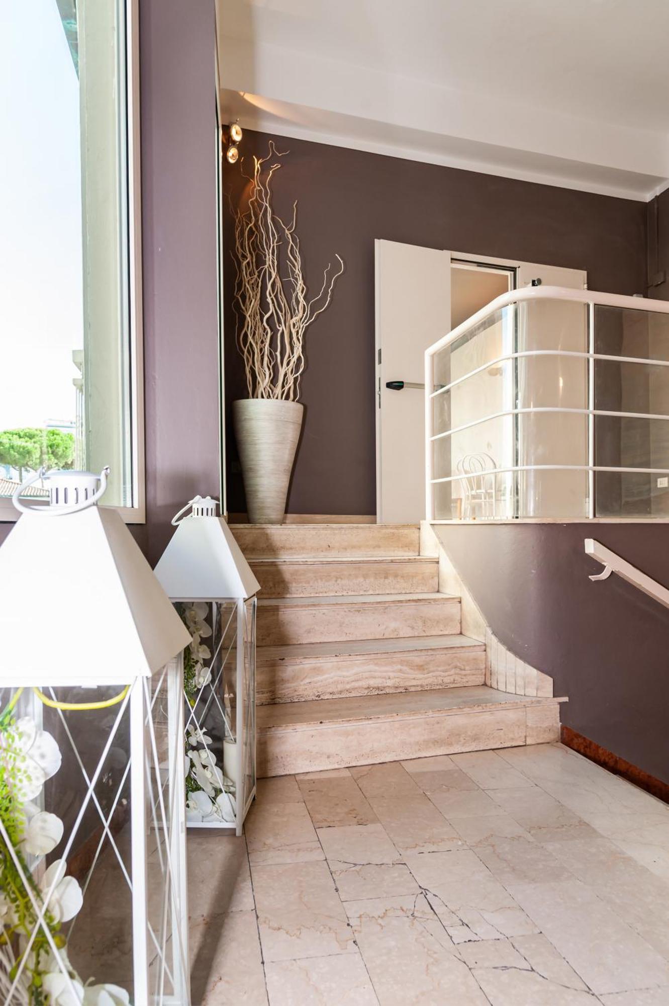 Hotel Trionfal Milano Marittima Esterno foto