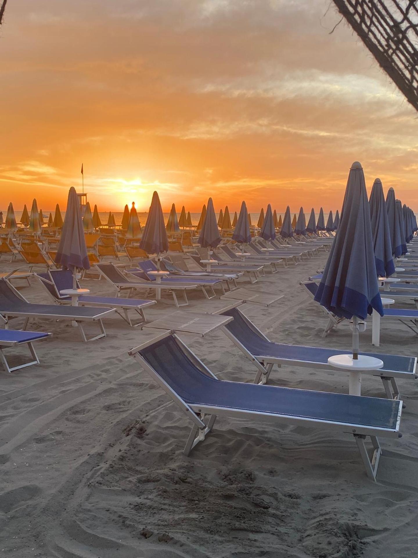 Hotel Trionfal Milano Marittima Esterno foto