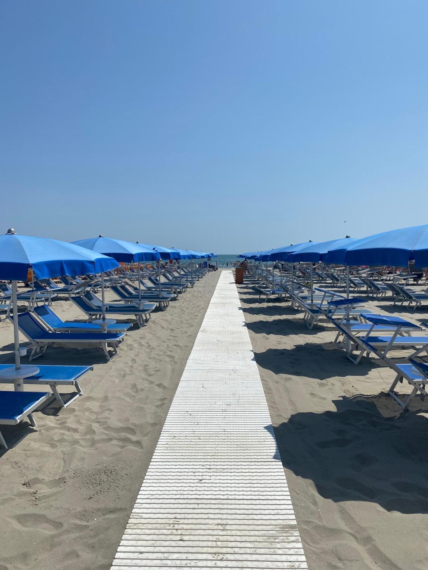 Hotel Trionfal Milano Marittima Esterno foto