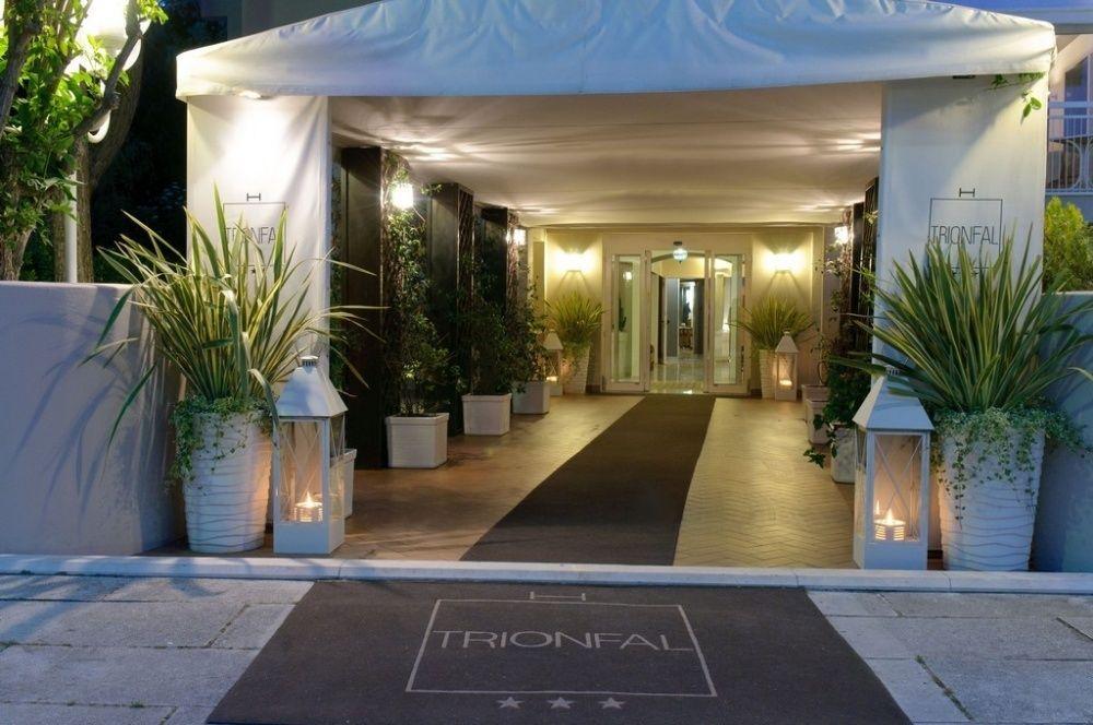 Hotel Trionfal Milano Marittima Esterno foto